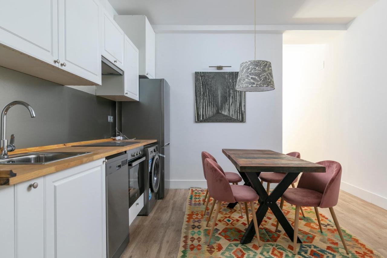 Homeabout Premium Malasana Apartment Madrid Exteriér fotografie